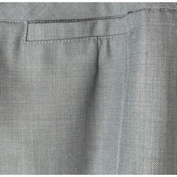 Larry Levine slacks pants women's size 18 gray lined work career wear trousers - Picture 3 of 15